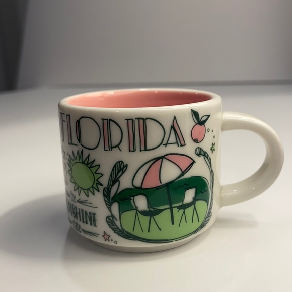Starbucks Florida Been There Series ornament mug